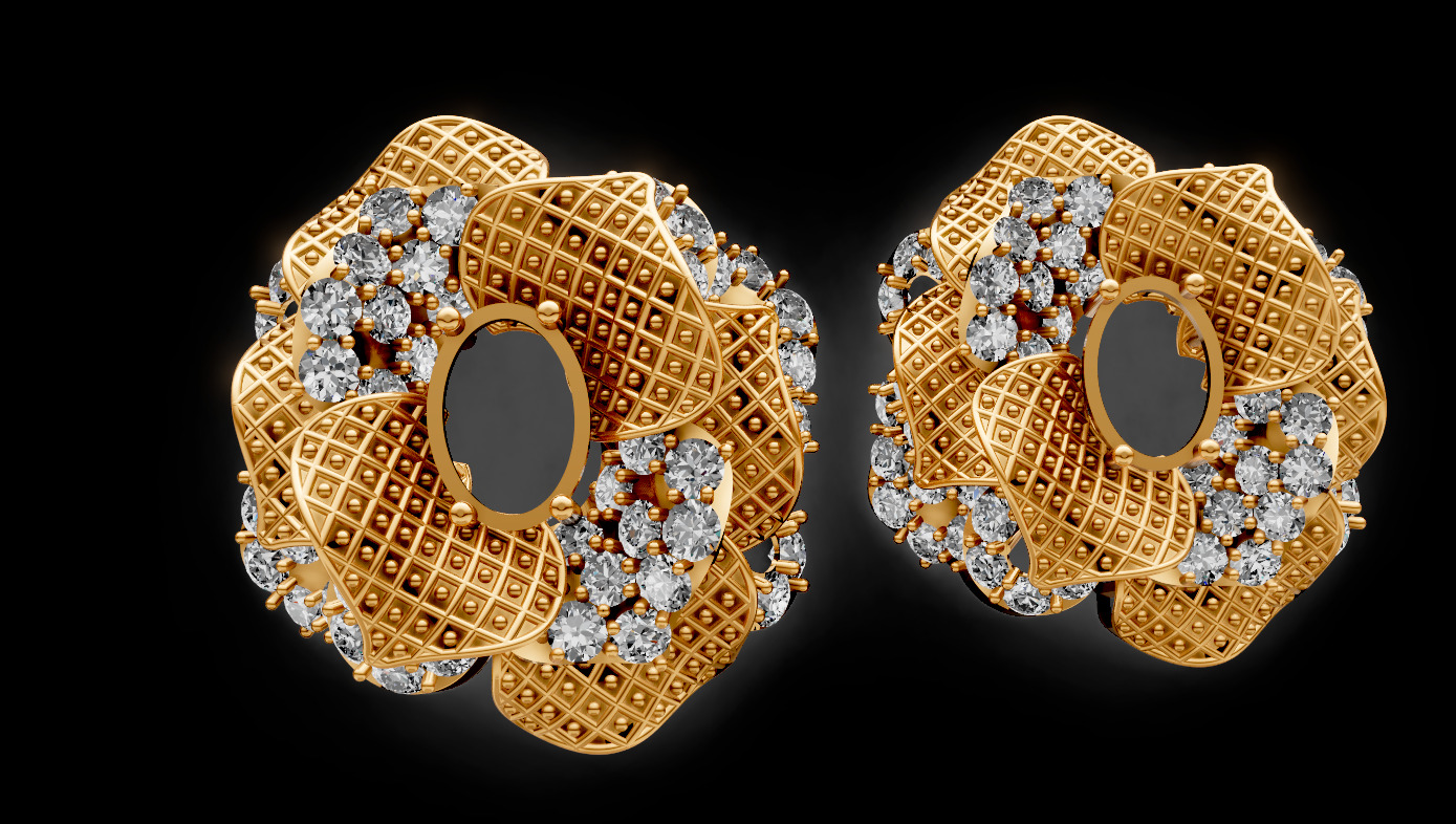 Exquisite 3D Pendant Designs Collection of Craftsmanship 3D print model_12