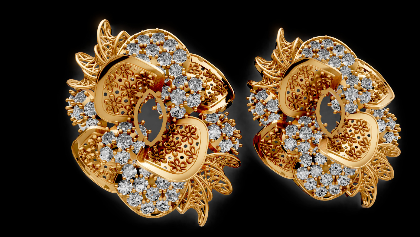 Exquisite 3D Pendant Designs Collection of Craftsmanship 3D print model_5