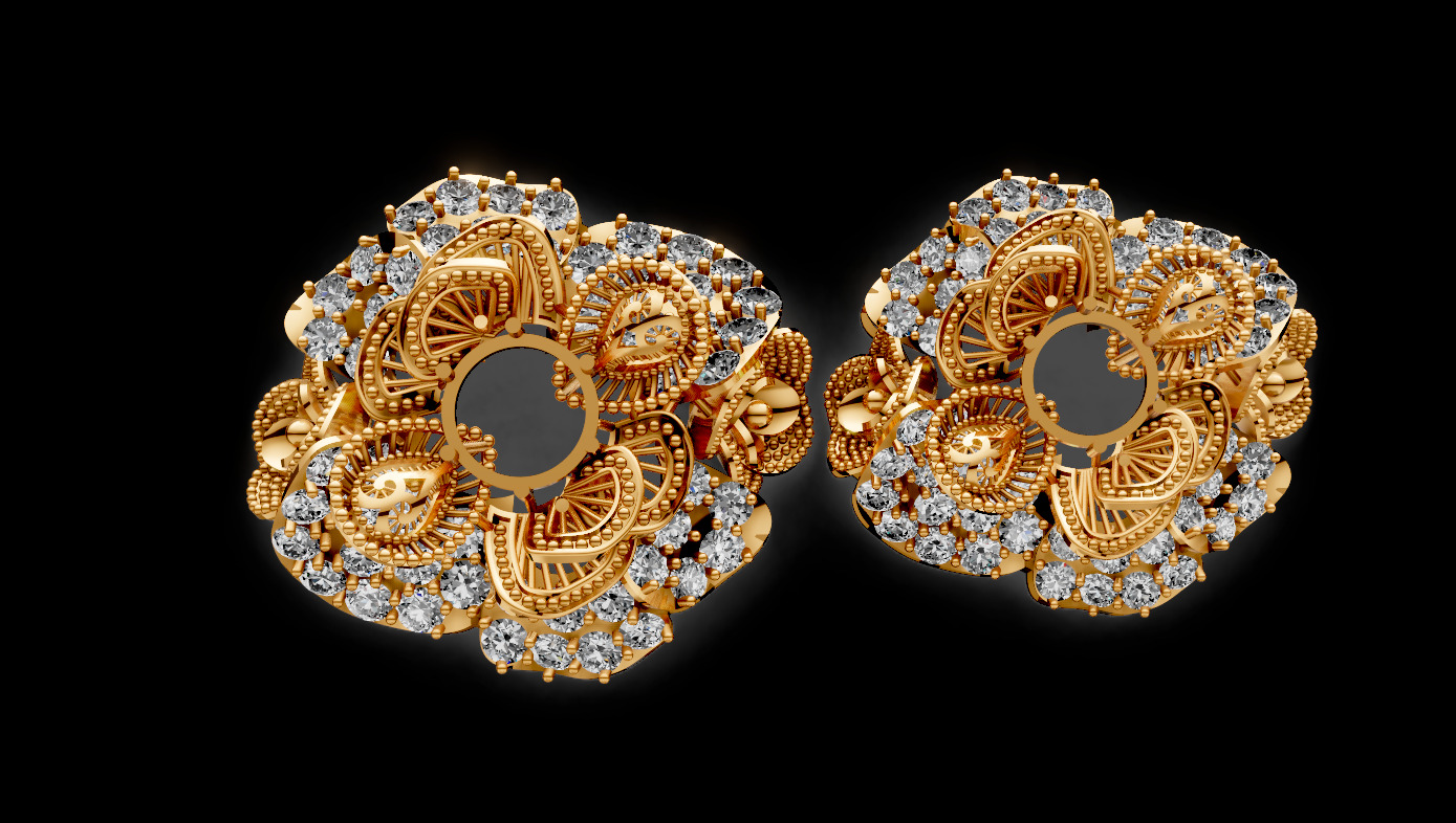 Exquisite 3D Pendant Designs Collection of Craftsmanship 3D print model_2