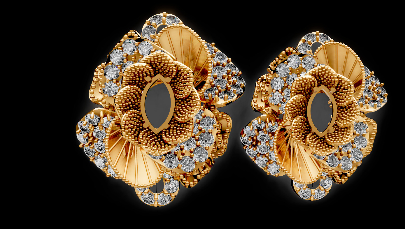 Exquisite 3D Pendant Designs Collection of Craftsmanship 3D print model_17