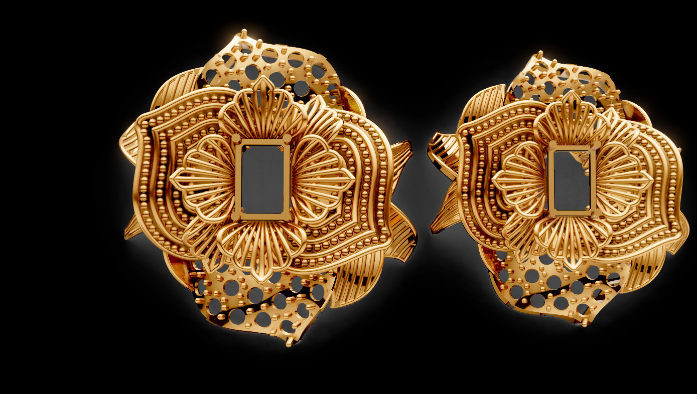 Exquisite 3D Pendant Designs Collection of Craftsmanship 3D print model_18