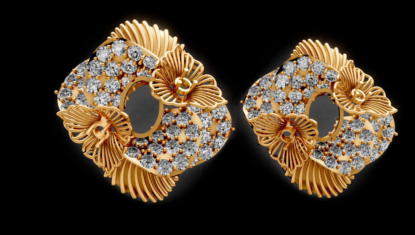 Exquisite 3D Pendant Designs Collection of Craftsmanship 3D print model_11