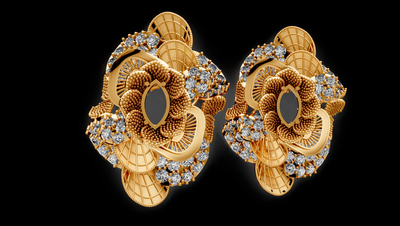 Exquisite 3D Pendant Designs Collection of Craftsmanship 3D print model_6