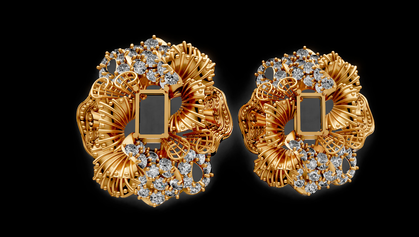 Exquisite 3D Pendant Designs Collection of Craftsmanship 3D print model_8