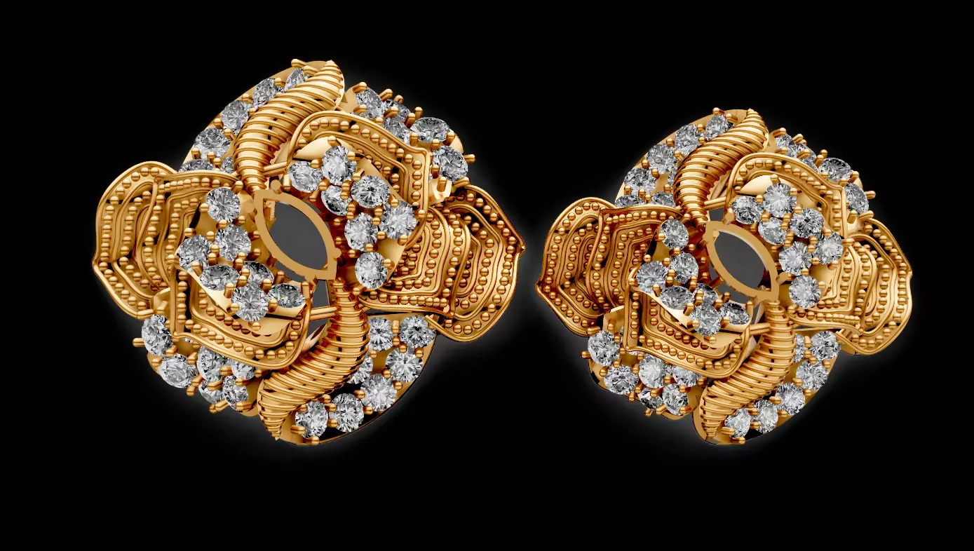 Exquisite 3D Pendant Designs Collection of Craftsmanship 3D print model_0