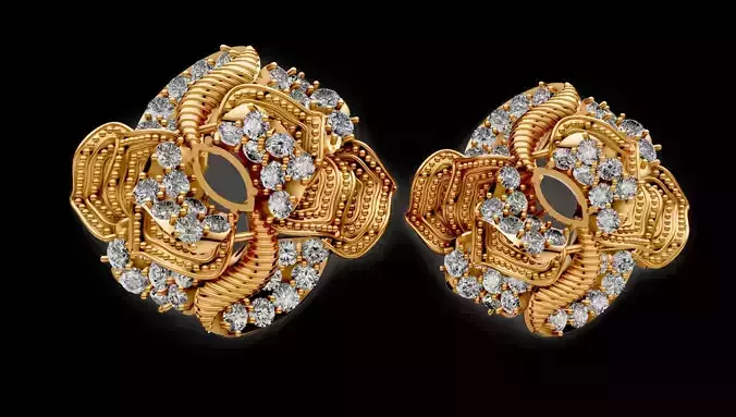 Exquisite 3D Pendant Designs Collection of Craftsmanship 3D print model