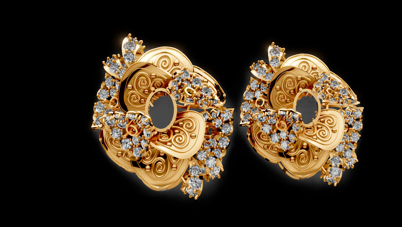 Exquisite 3D Pendant Designs Collection of Craftsmanship 3D print model_22