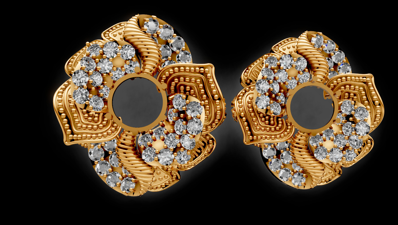 Exquisite 3D Pendant Designs Collection of Craftsmanship 3D print model_21