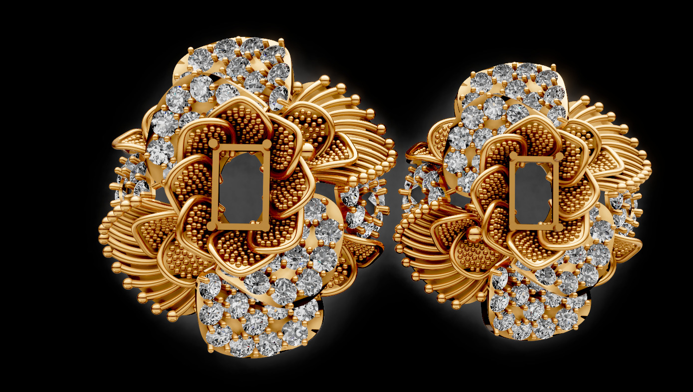 Exquisite 3D Pendant Designs Collection of Craftsmanship 3D print model_13