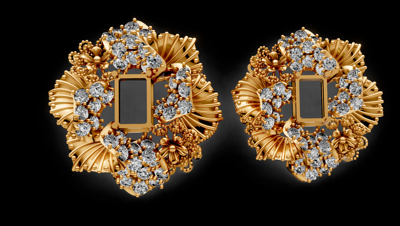 Exquisite 3D Pendant Designs Collection of Craftsmanship 3D print model_9