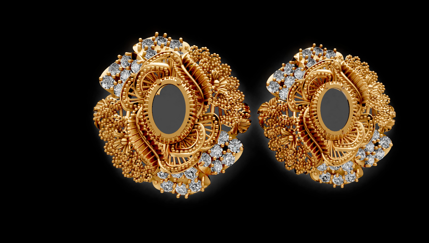 Exquisite 3D Pendant Designs Collection of Craftsmanship 3D print model_16