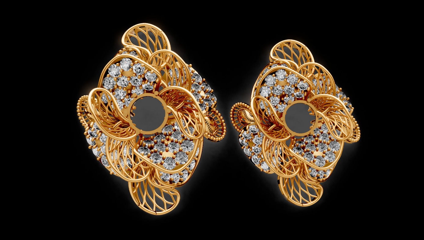 Exquisite 3D Pendant Designs Collection of Craftsmanship 3D print model_4