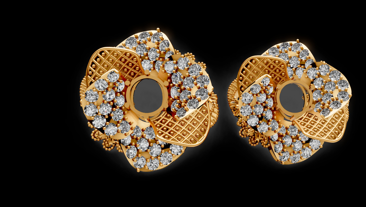 Exquisite 3D Pendant Designs Collection of Craftsmanship 3D print model_1