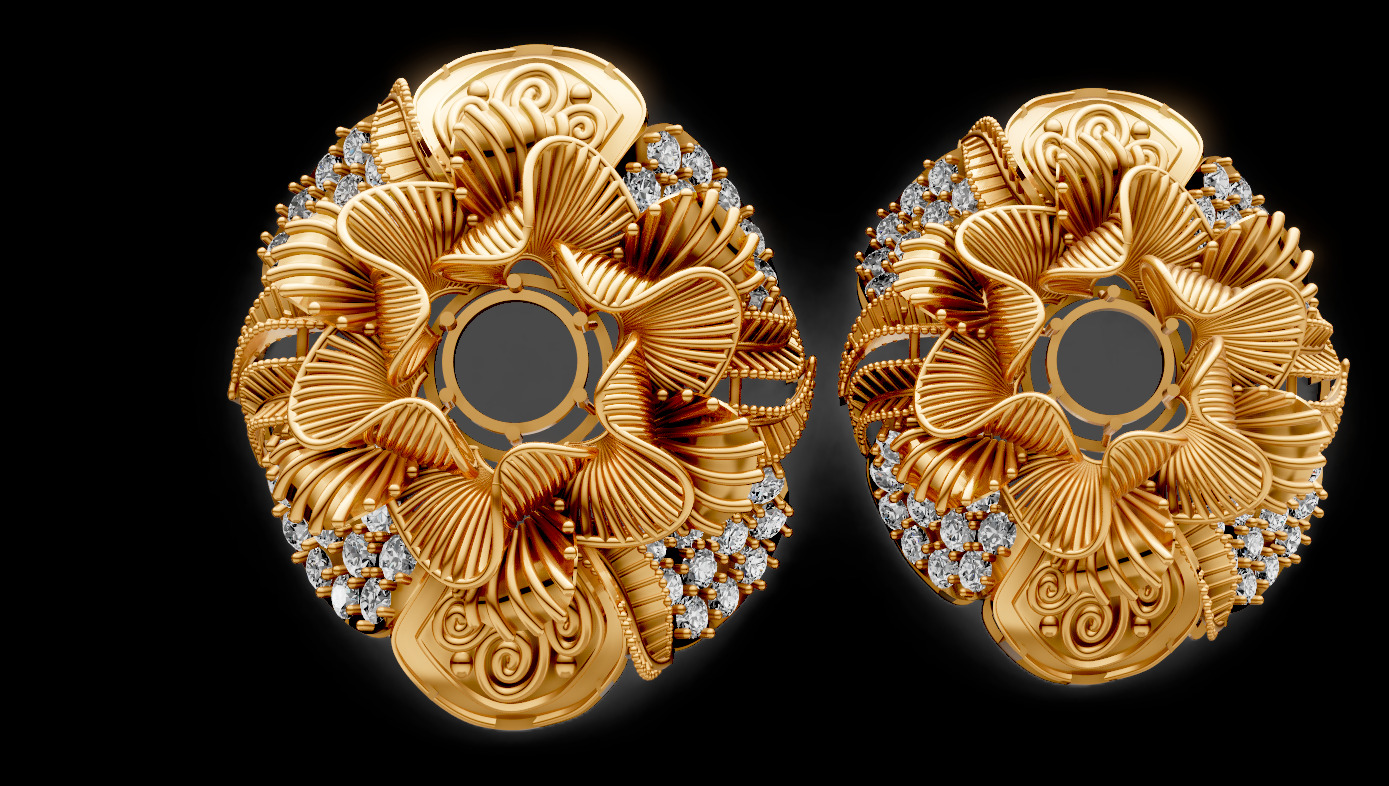 Exquisite 3D Pendant Designs Collection of Craftsmanship 3D print model_3