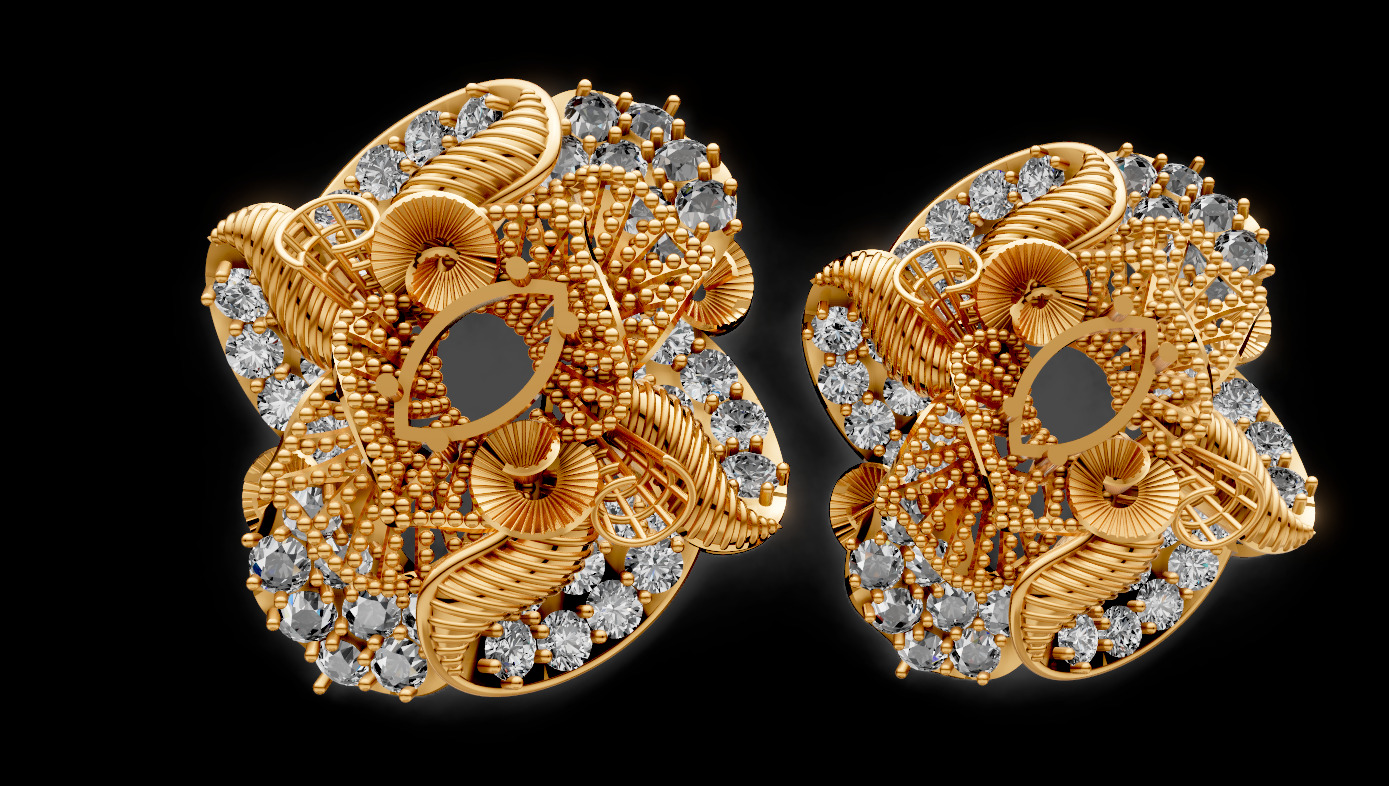 Exquisite 3D Pendant Designs Collection of Craftsmanship 3D print model_10