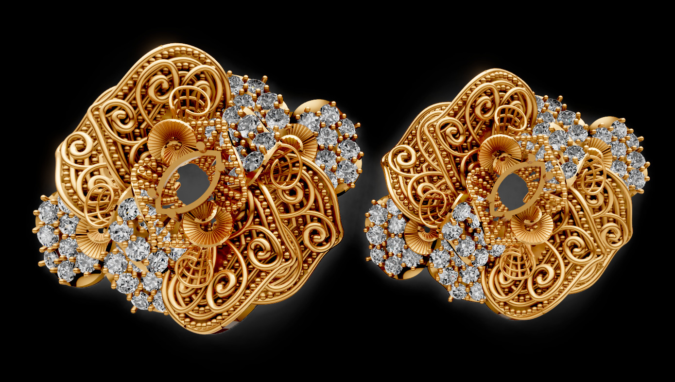 Exquisite 3D Pendant Designs Collection of Craftsmanship 3D print model_14