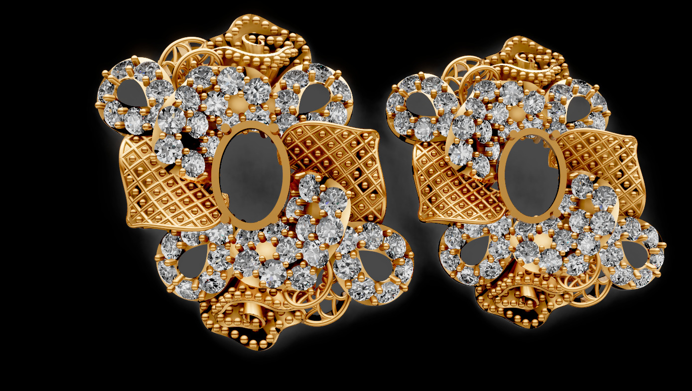 Exquisite 3D Pendant Designs Collection of Craftsmanship 3D print model_15