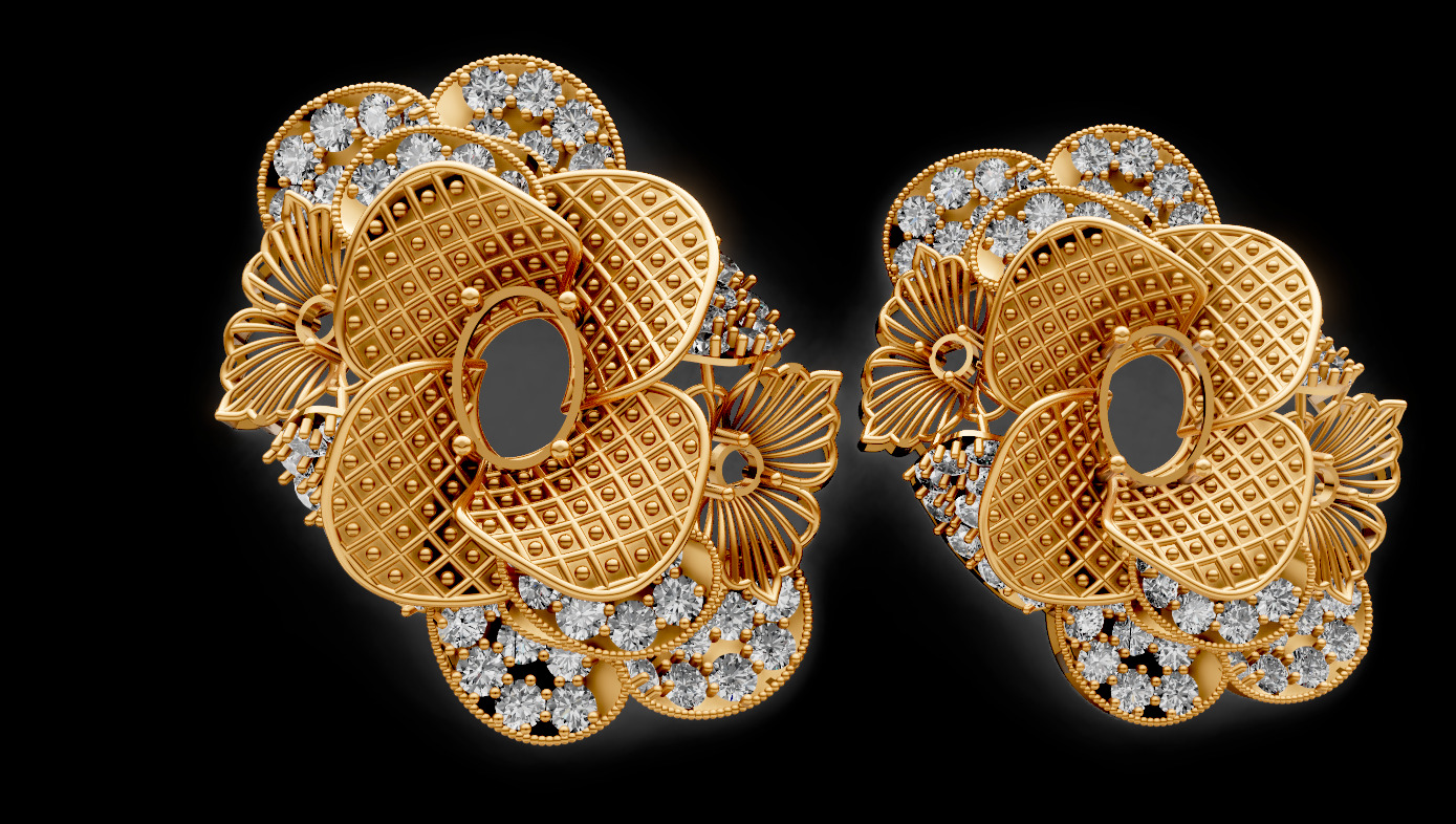 Exquisite 3D Pendant Designs Collection of Craftsmanship 3D print model_19