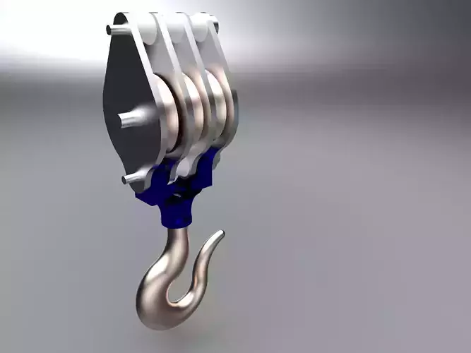  lifting hook 3D print