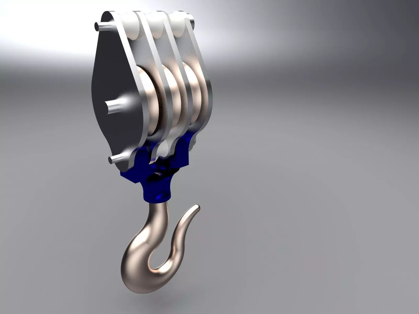  lifting hook 3D print 3D print model_0