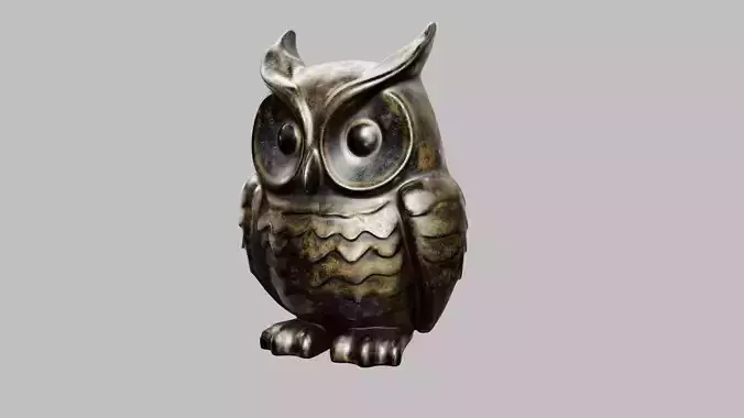 Owl 3D model