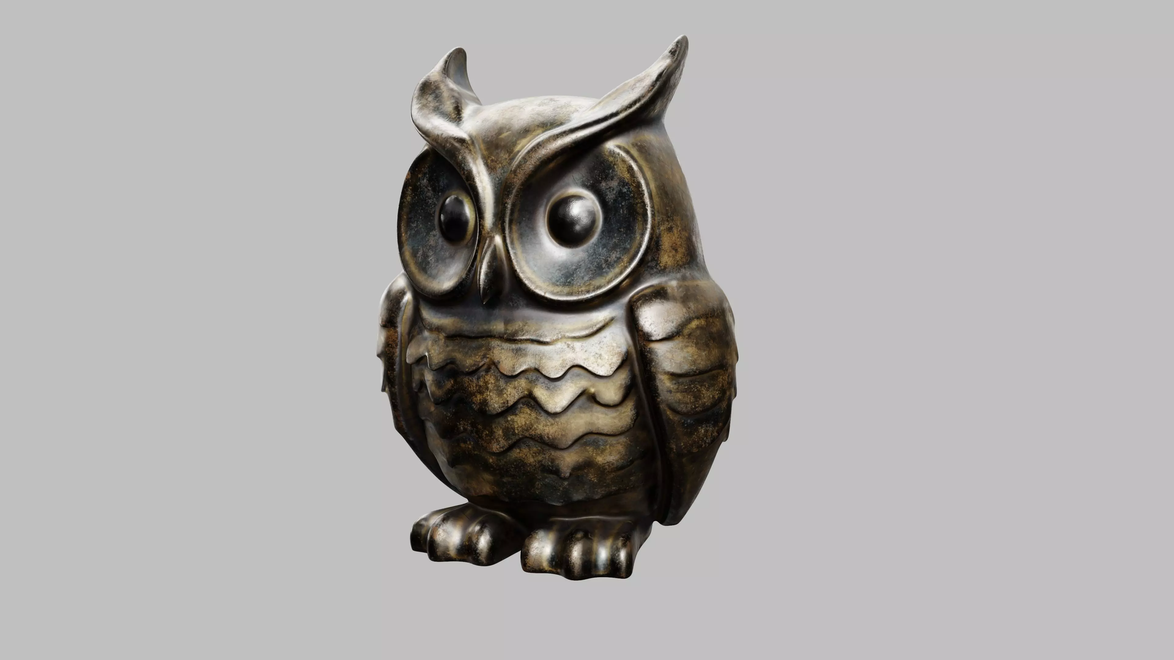Owl 3D model