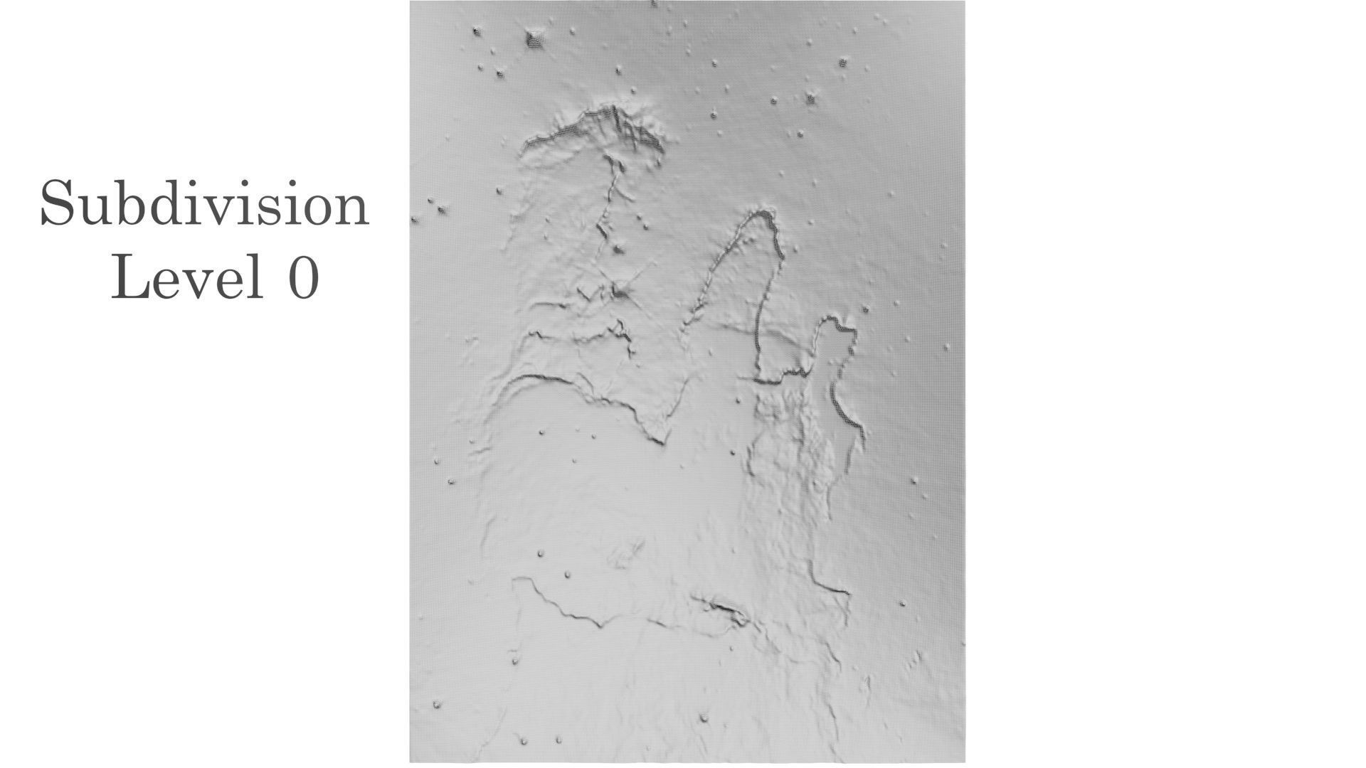 Eagle Nebula 3D model_13