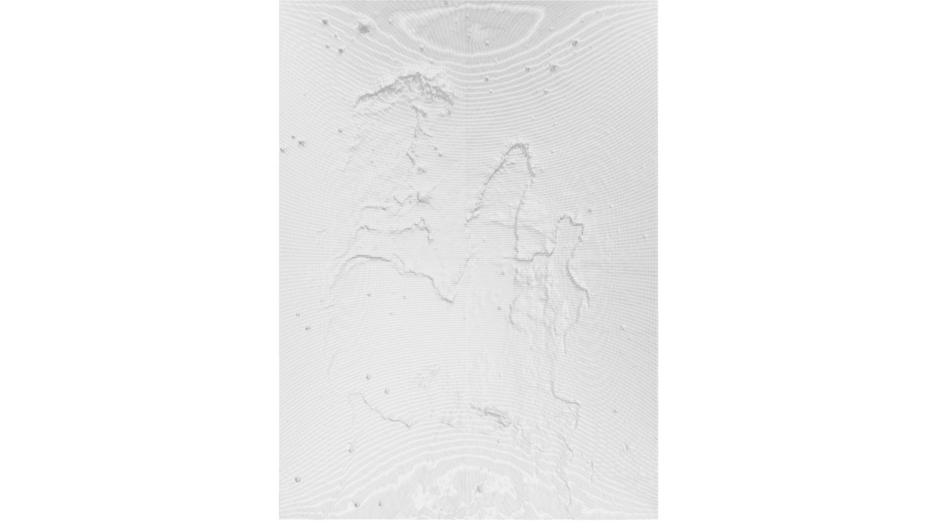 Eagle Nebula 3D model_11