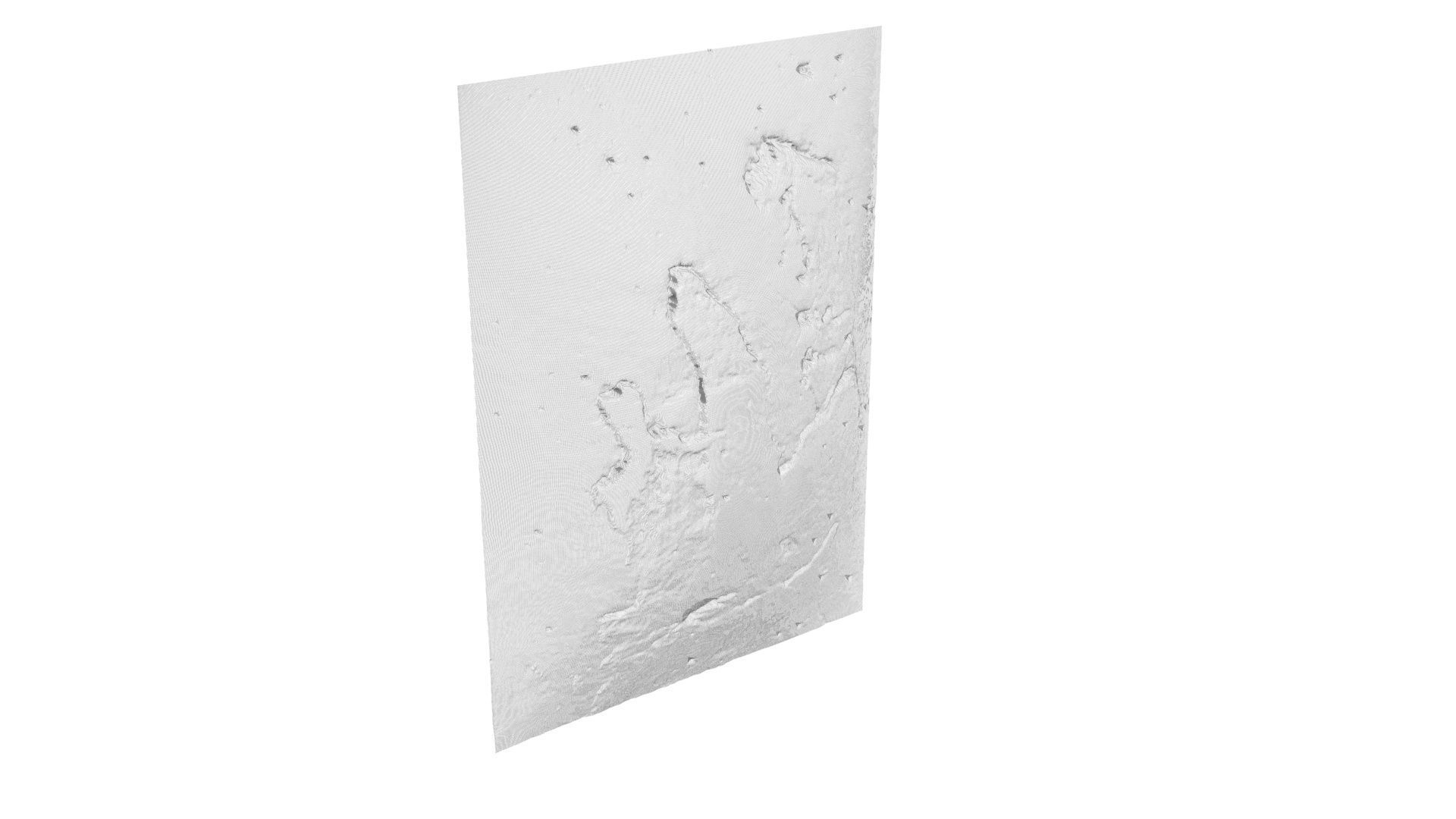 Eagle Nebula 3D model_9