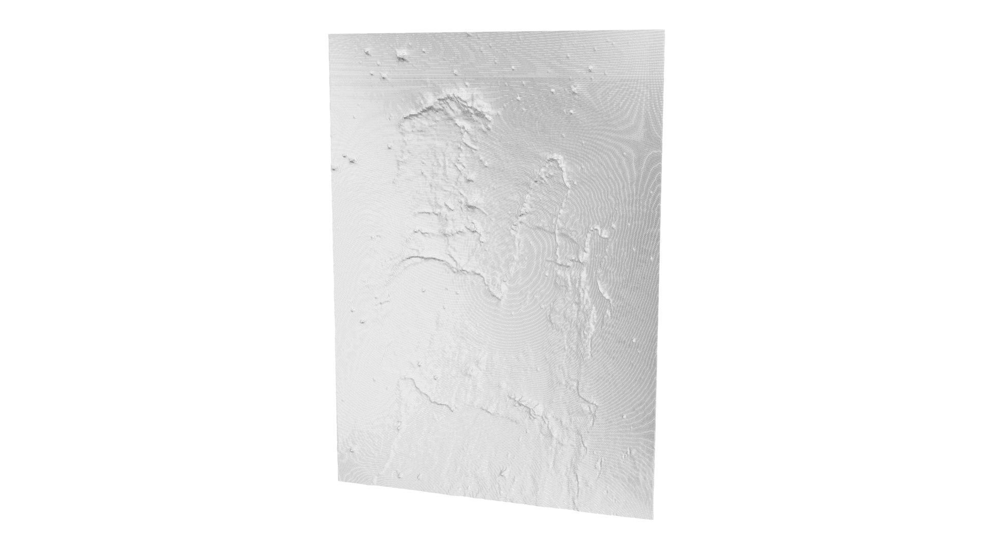 Eagle Nebula 3D model_8