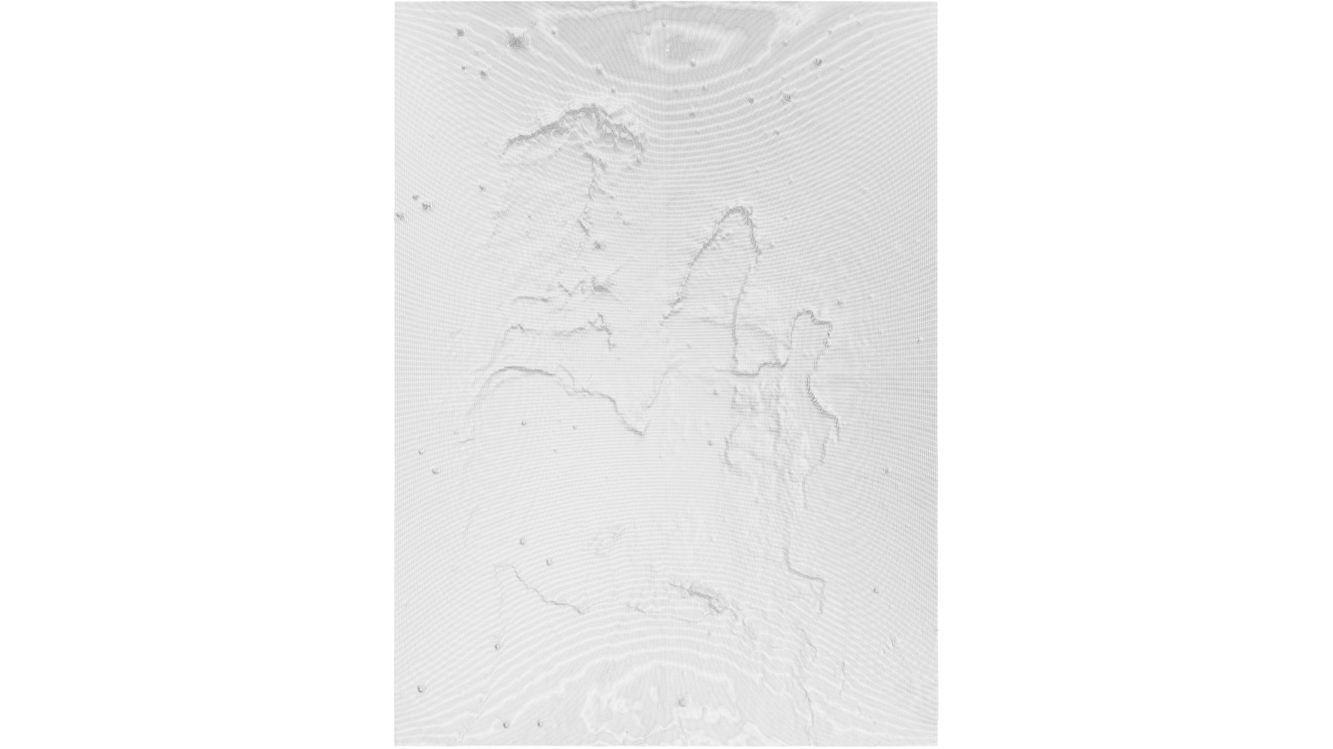 Eagle Nebula 3D model_6