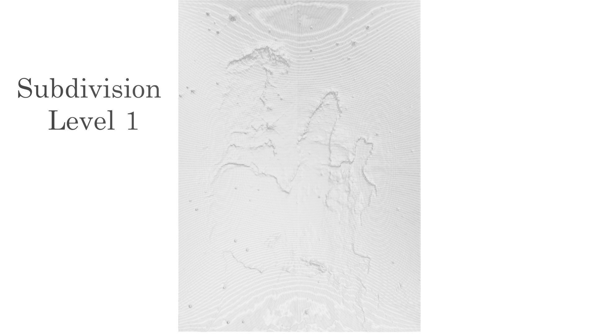 Eagle Nebula 3D model_12