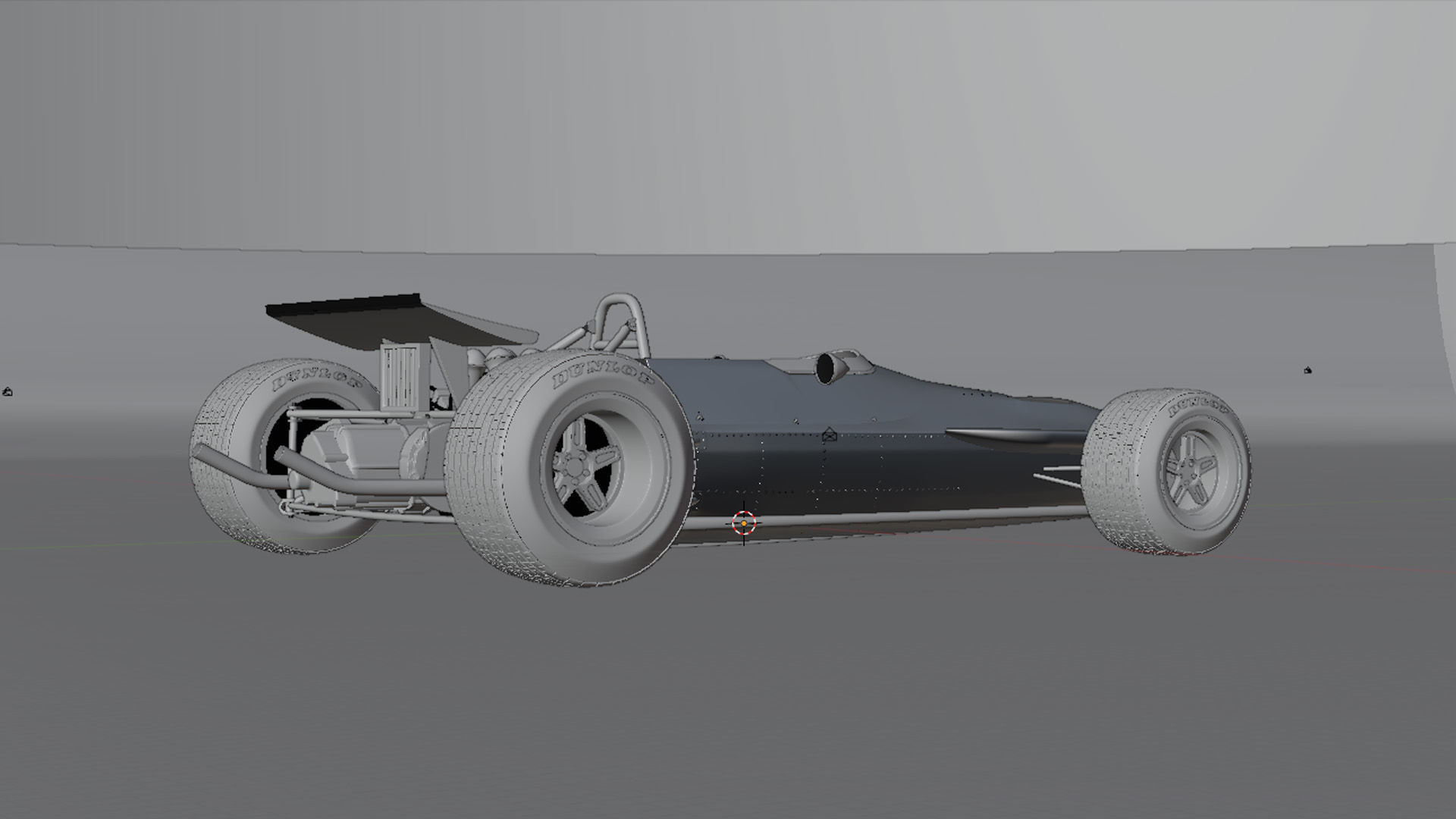 1969 Matra MS80 Formula 1 3D model_14