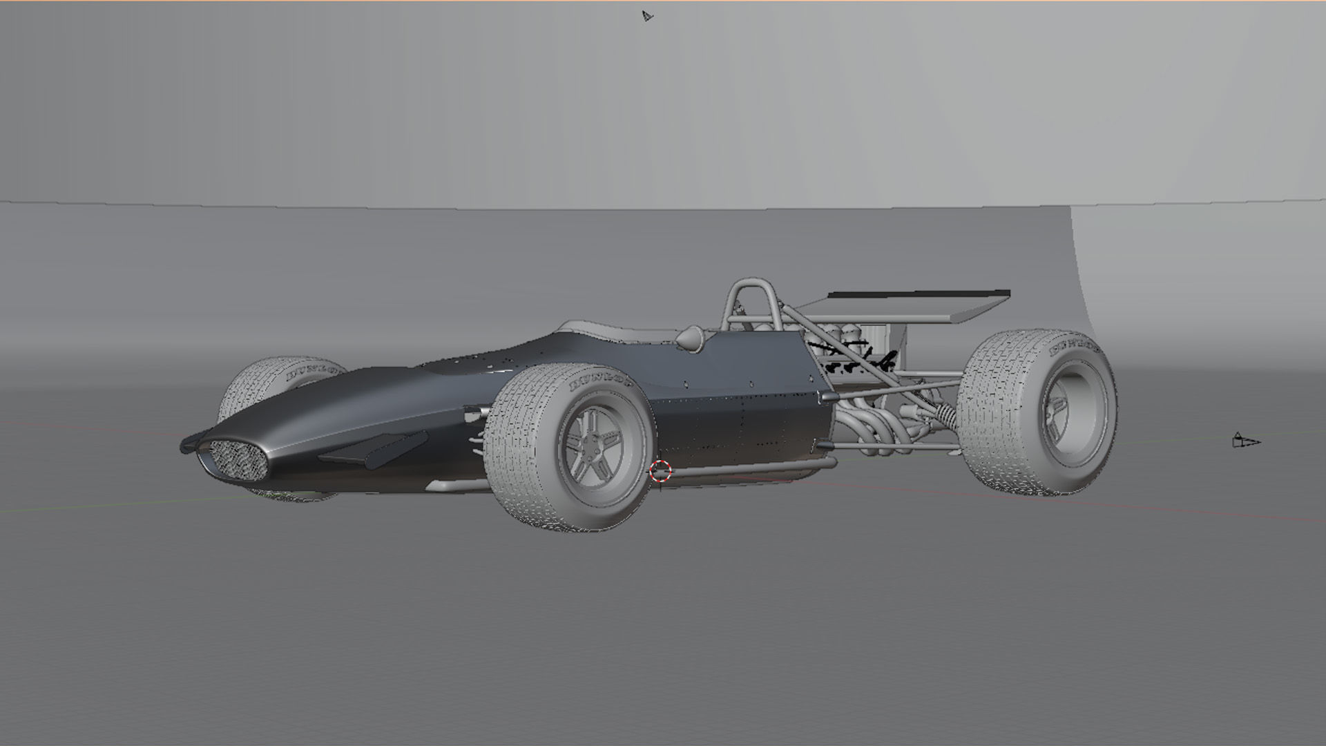 1969 Matra MS80 Formula 1 3D model_15