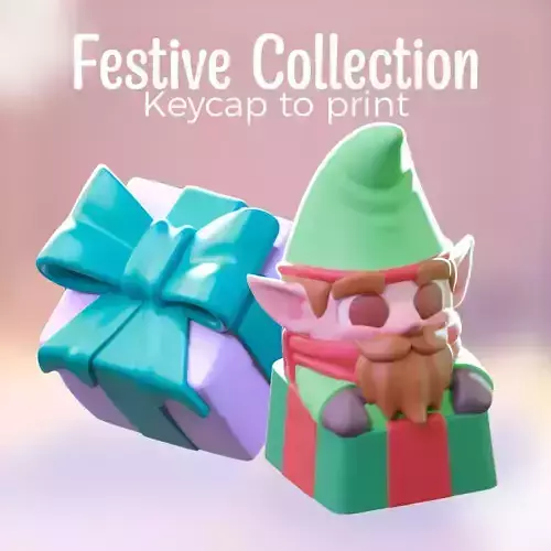 Festive Collection 3D print model Festive Collection 3D print model