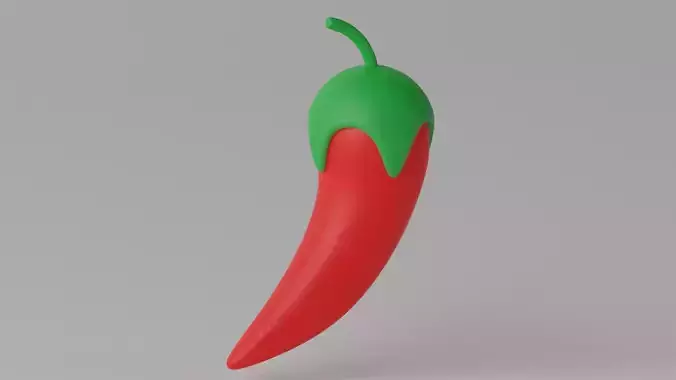 Cartoon Chili Pepper