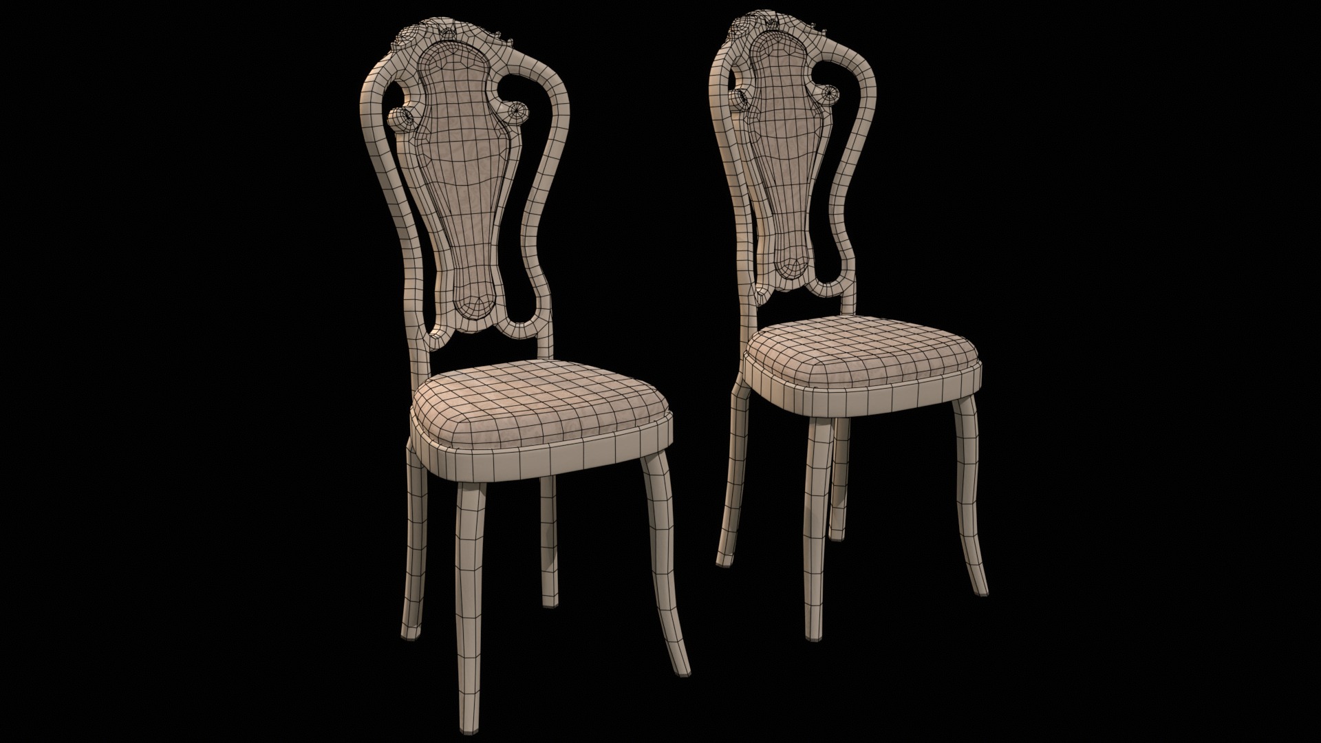 Christmas Dinner 3D model_72