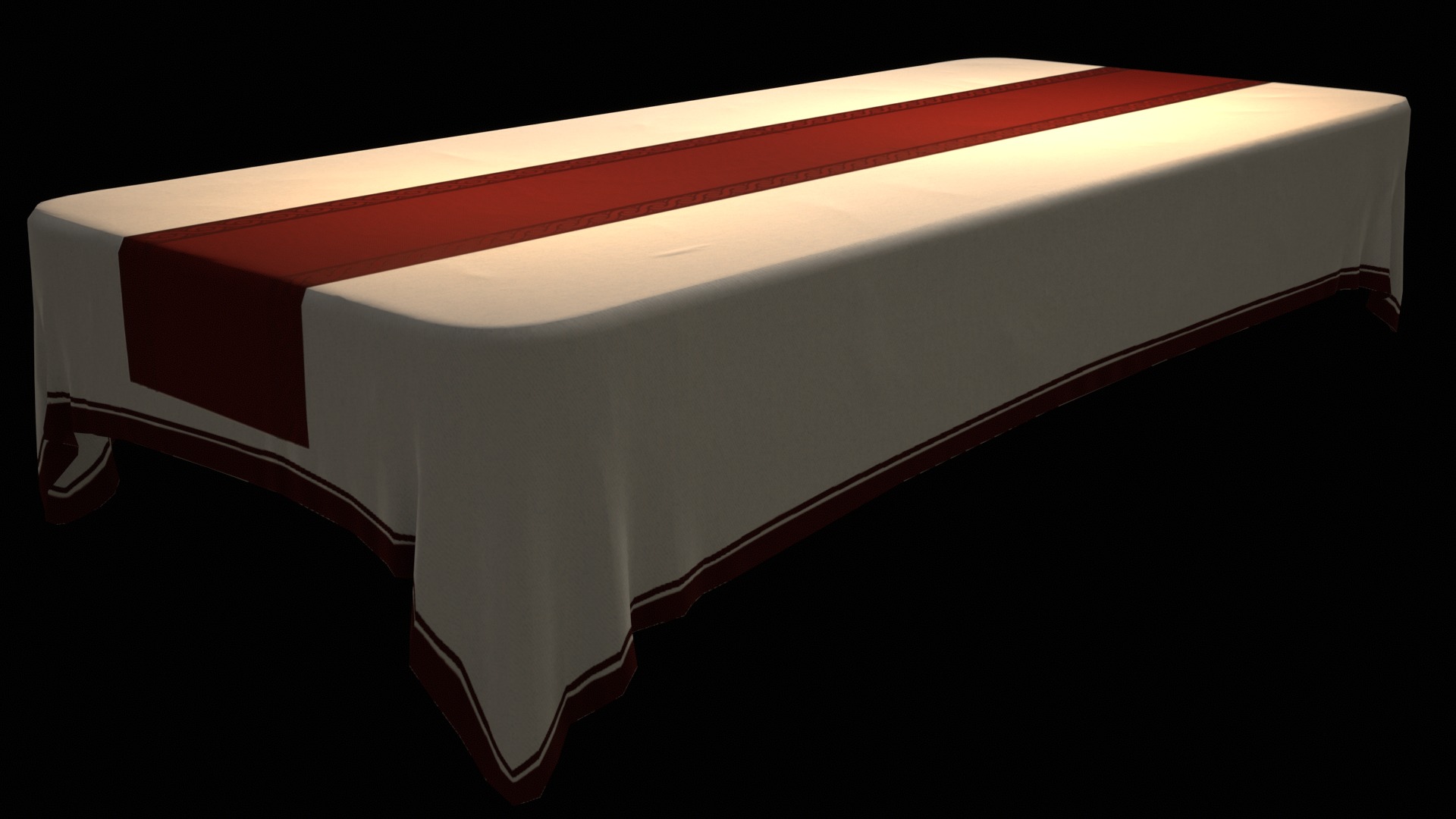 Christmas Dinner 3D model_74