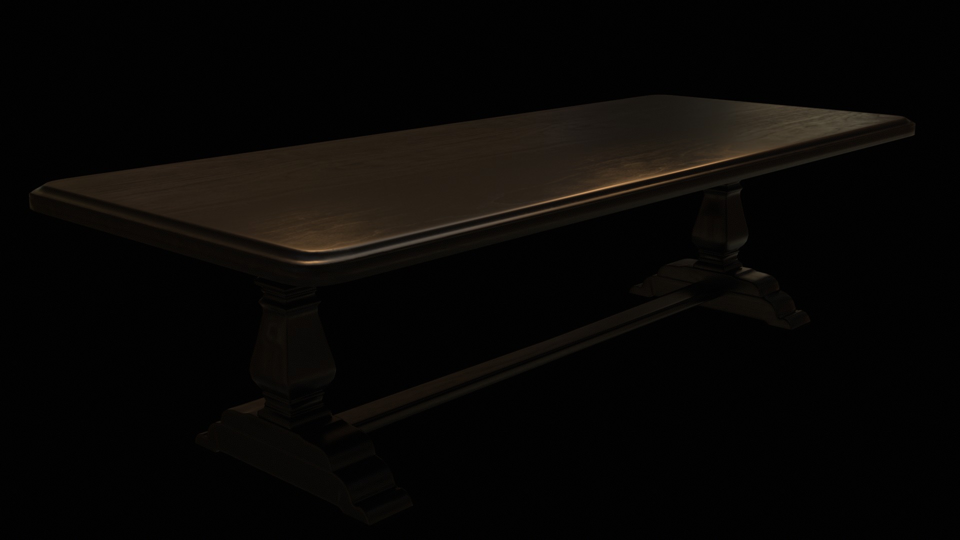 Christmas Dinner 3D model_70