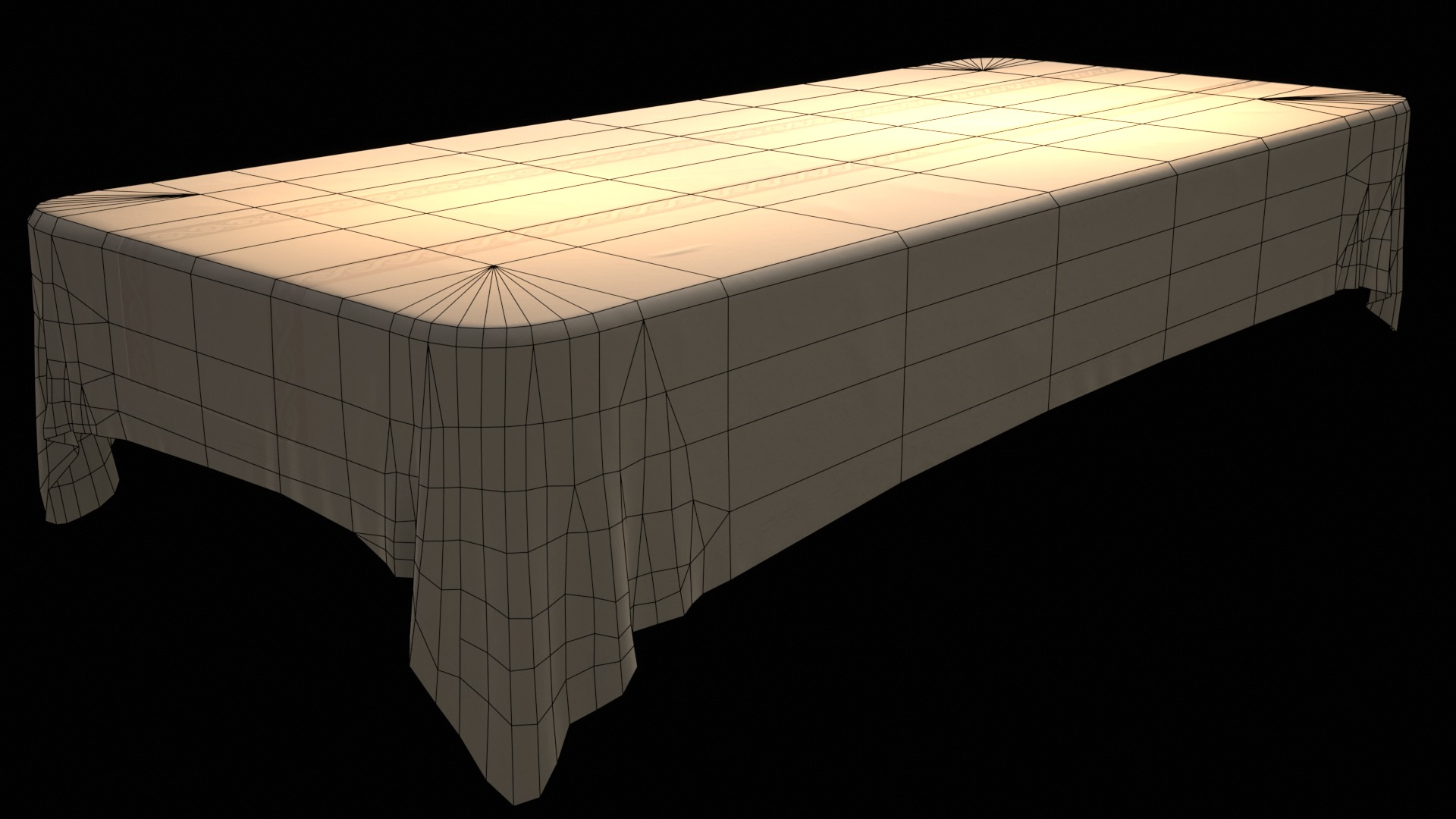 Christmas Dinner 3D model_75