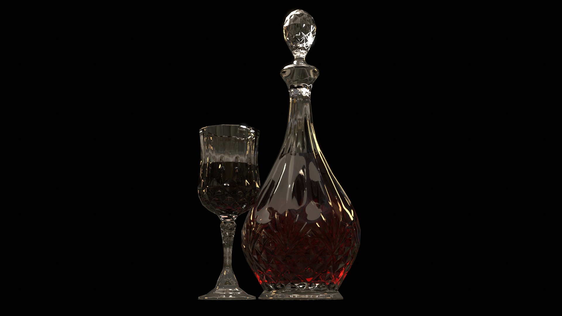 Christmas Dinner 3D model_50