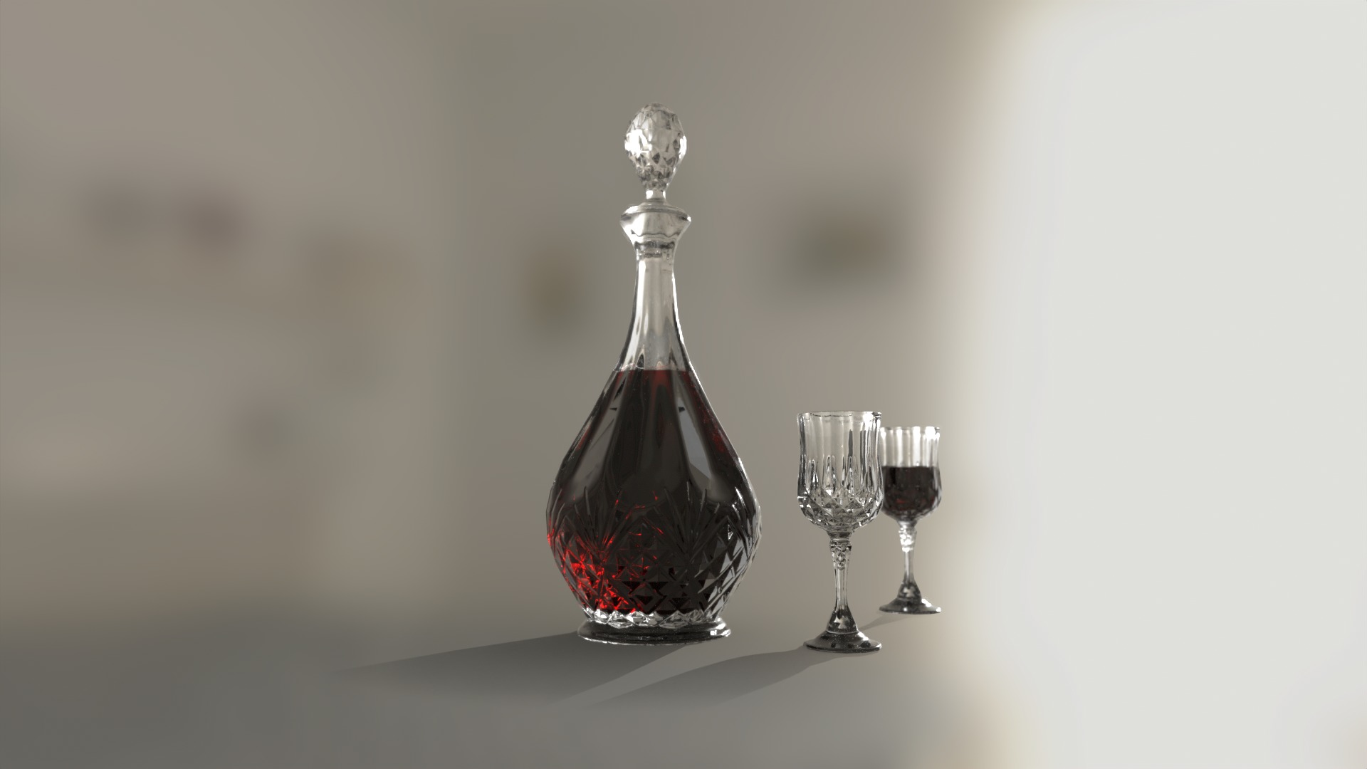 Christmas Dinner 3D model_85