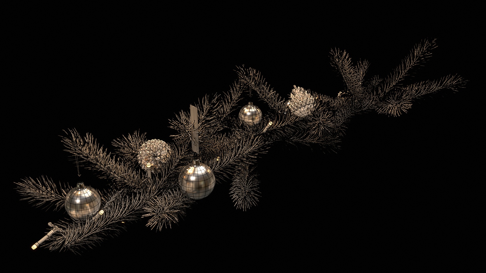 Christmas Dinner 3D model_65