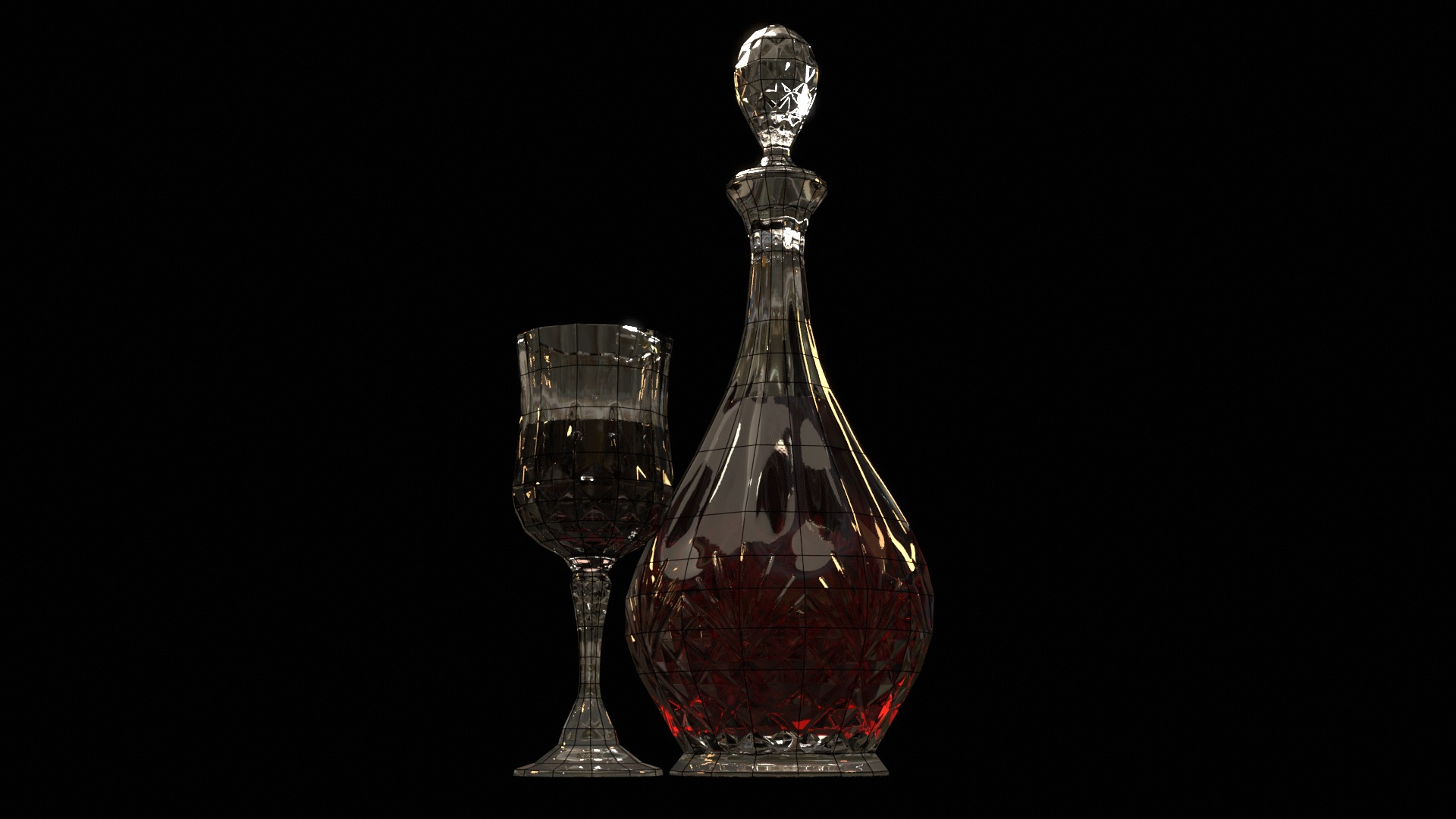 Christmas Dinner 3D model_51