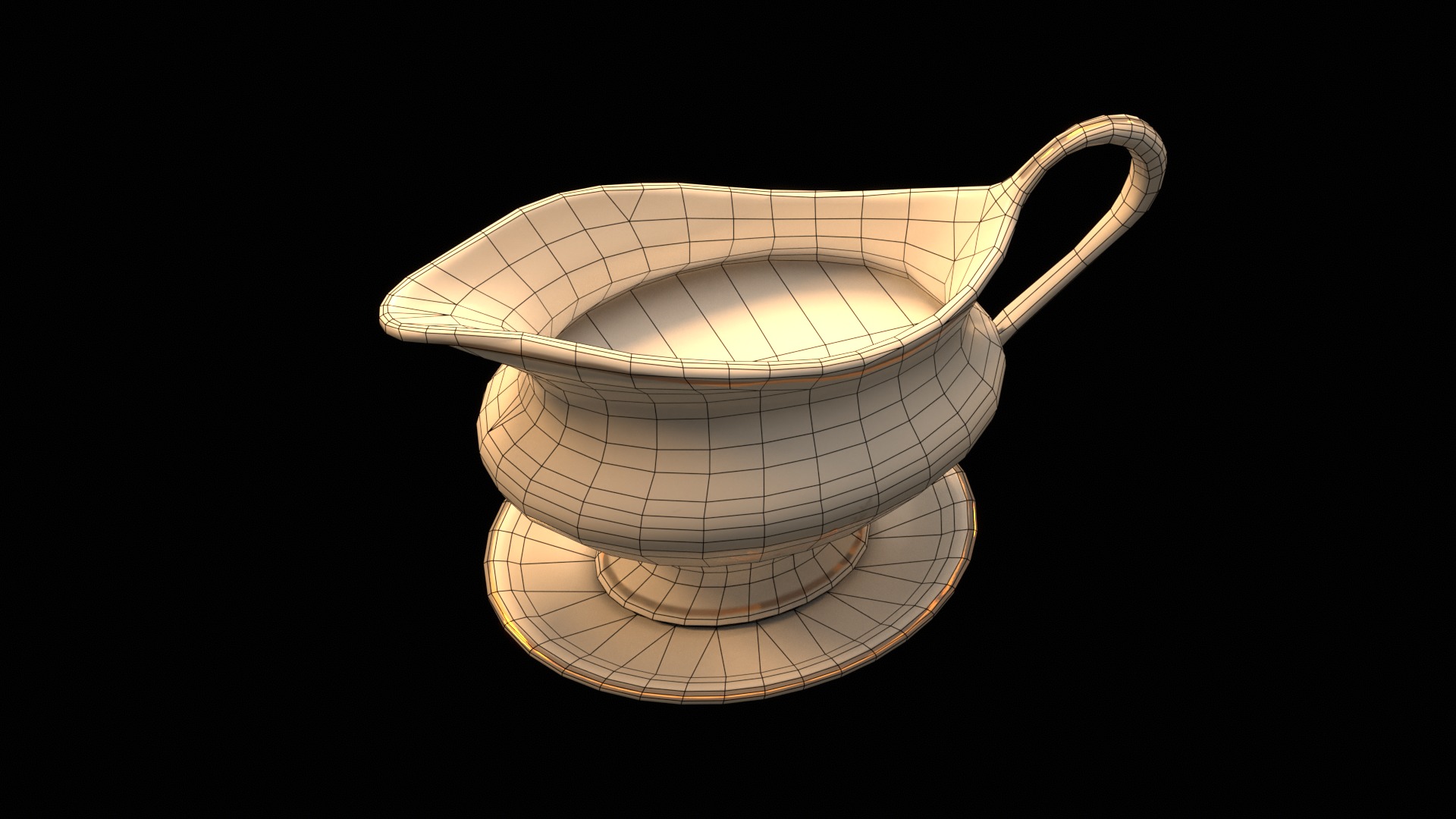 Christmas Dinner 3D model_63