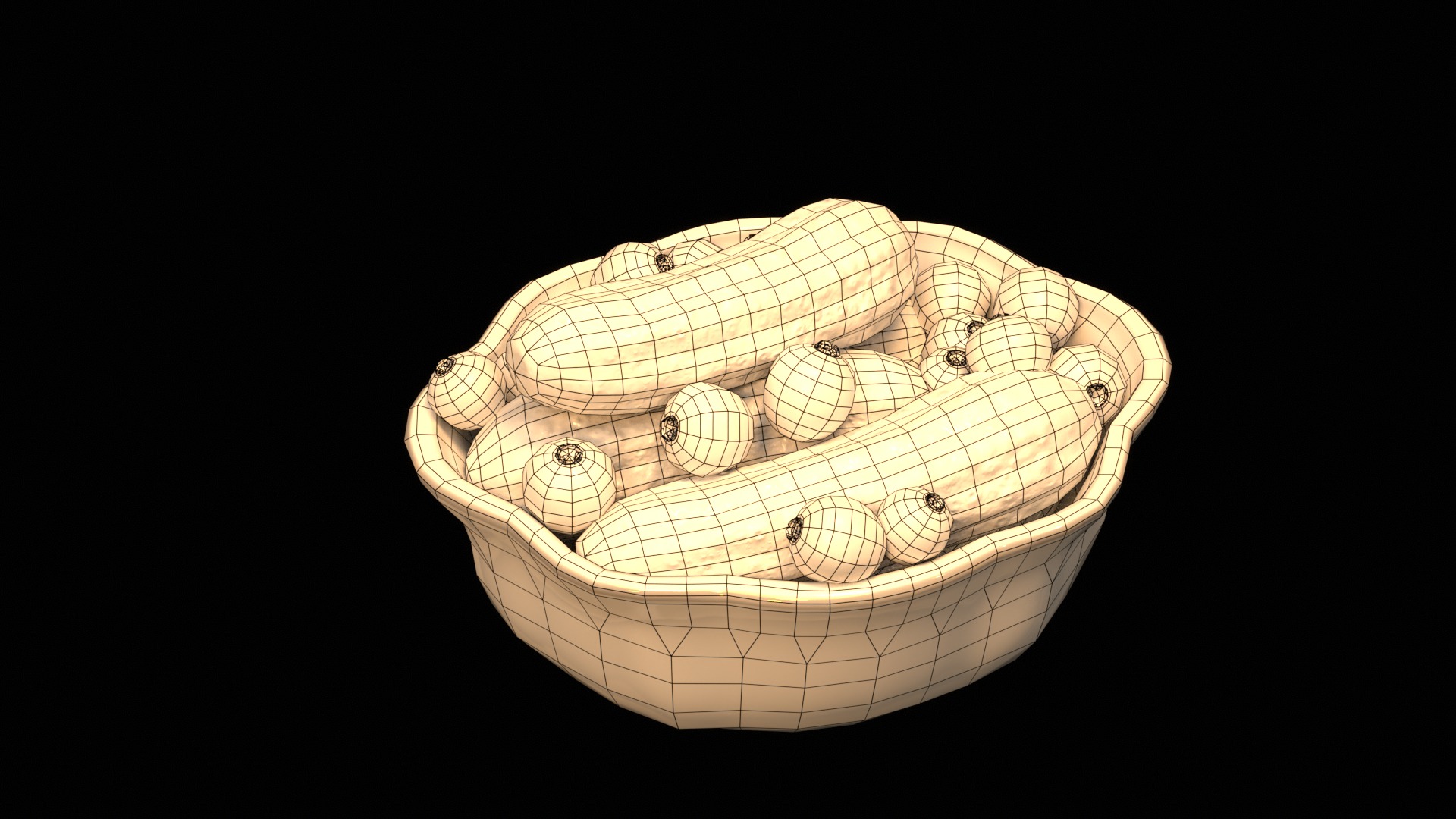 Christmas Dinner 3D model_47