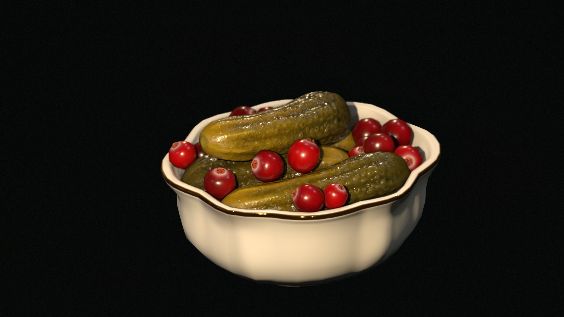 Christmas Dinner 3D model_84