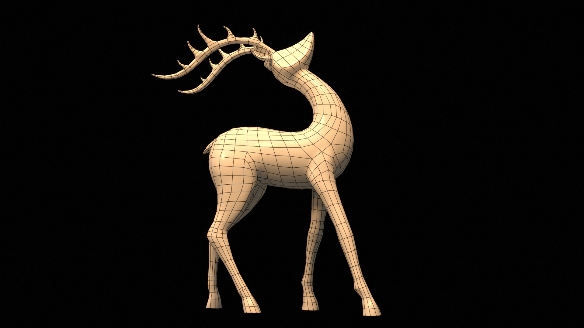 Christmas Dinner 3D model_67