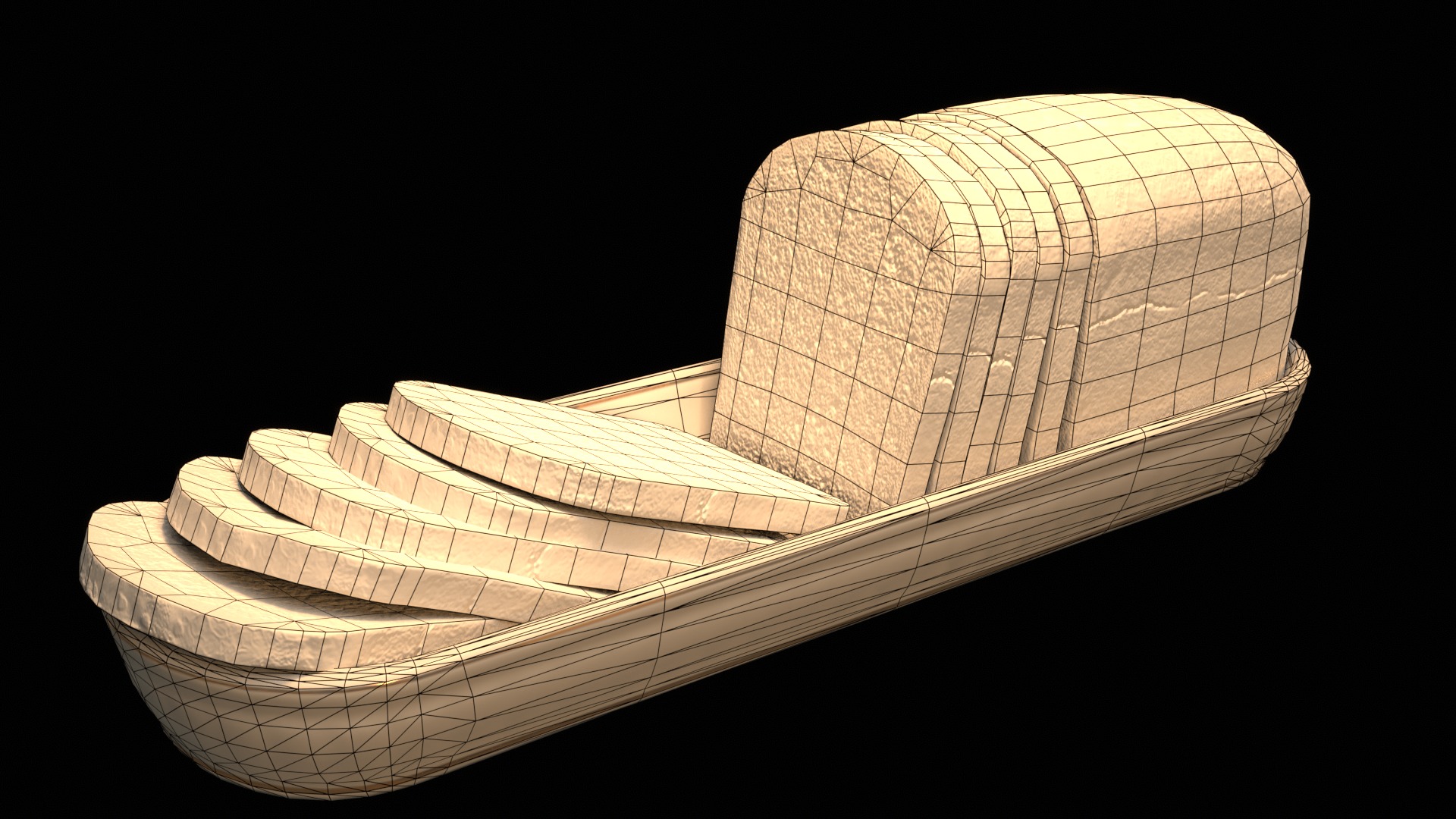 Christmas Dinner 3D model_57