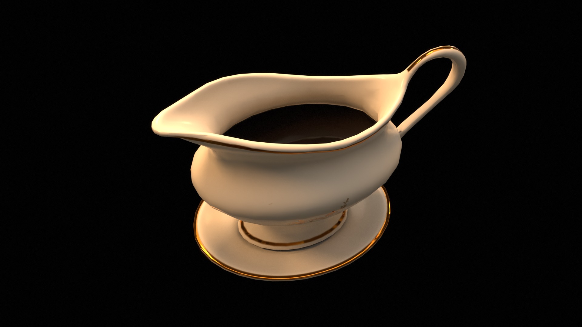 Christmas Dinner 3D model_62